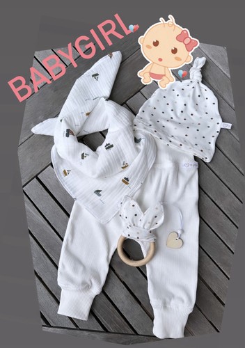 Baby set pumphose halstuch - set, ,halstuch