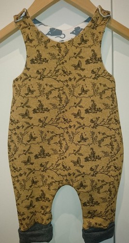 Strampler spieler latzhose - spieler,