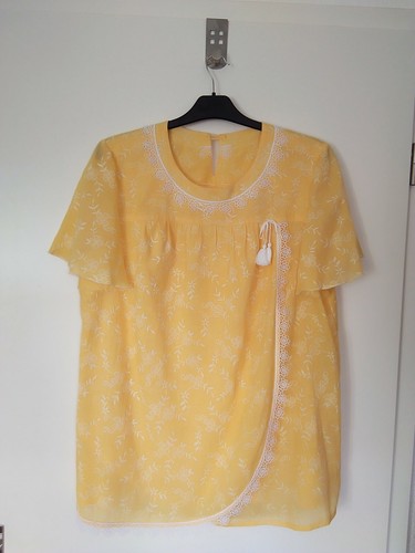Dawanda bluse handarbeit - bluse,