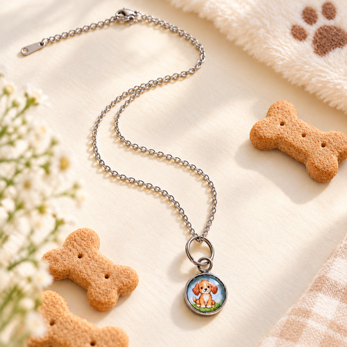 Kinderkette hund kette mit - kinderkette,