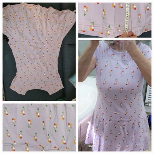 Handmade dawanda kleid vom - kleid,