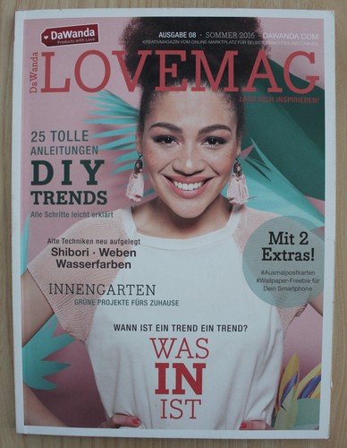 Dawanda love mag - ausgabe,