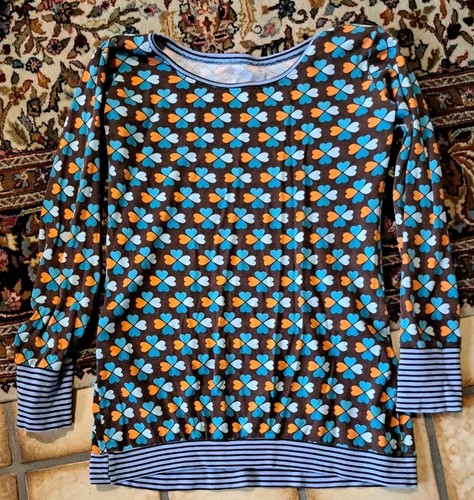 Langarmshirt bunt dawanda - bunt, 40
