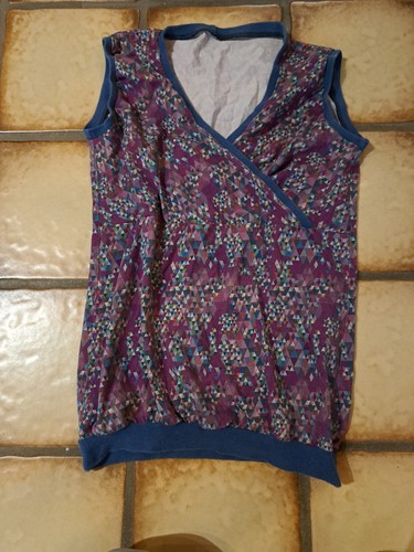 Dawanda etsy shirt blau - shirt,